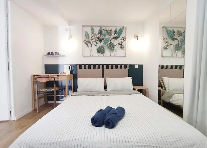 Suite Parentale Independante En Ville - Chez L\'Habitant